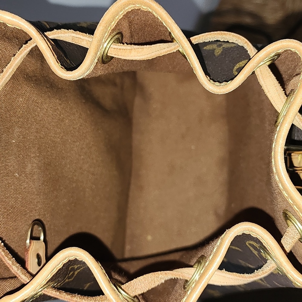 Louis Vuitton Vintage Montsouris Backpack Monogram Canvas PM - Picture 5 of 7